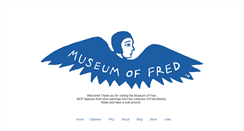 Desktop Screenshot of museumoffred.com